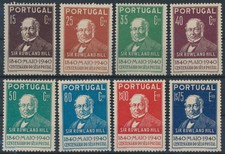 384231) Portogallo n.622-629*