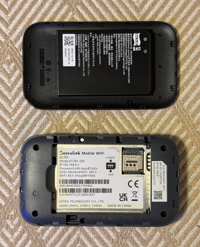 Huawei soyealink e5783 modem - huawei,