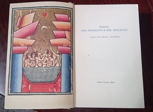 Poesia del duecento - del,