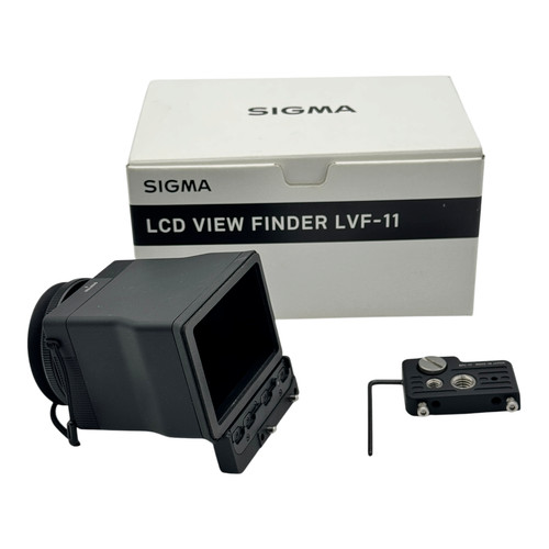Sigma lvf mirino lcd lente - lcd,