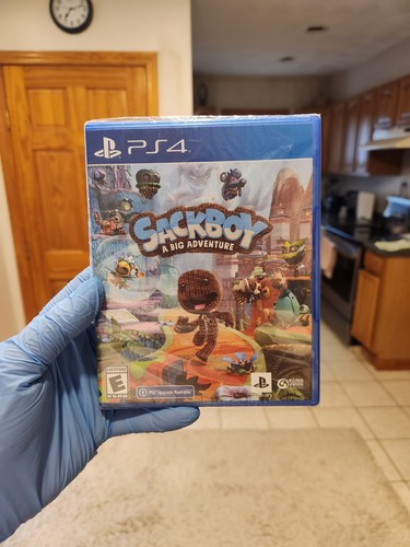 Sackboy big adventure - a, ps4
