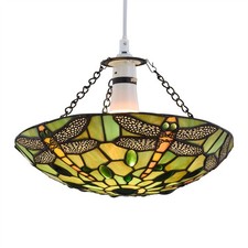 Paralume a sospensione Tiffany