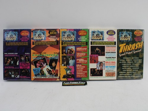 Lot hard heavy vhs - of,