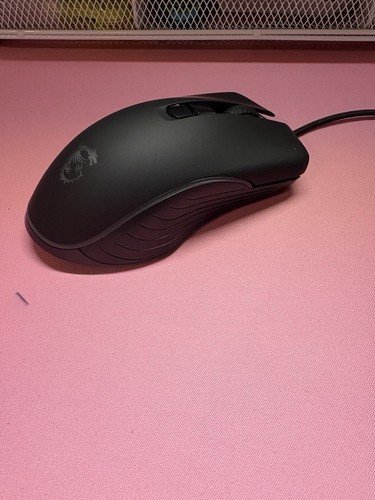 Msi clutch gm08 gaming - clutch, mouse