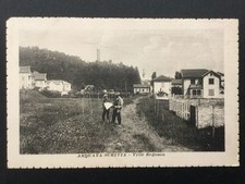 Arquata Scrivia - Ville Regonca antica cartolina