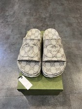 Gucci sandali uomo gomma slide