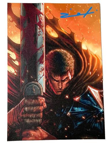 Berserk guts art book - berserk,