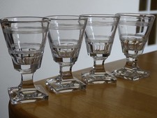 BACCARAT CRISTAL 4 ANCIENS