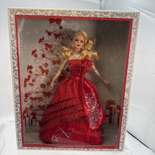 Barbie Mattel Holiday 2012