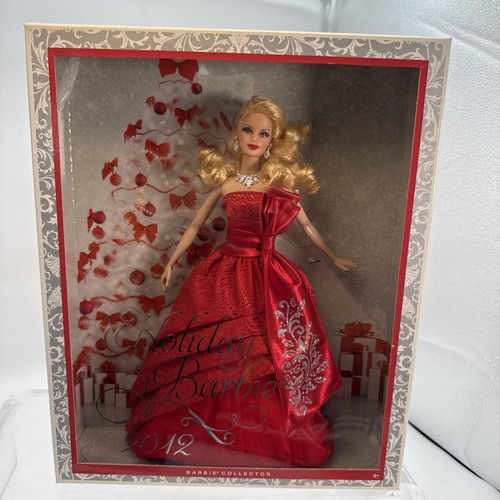 Barbie mattel holiday 2012 - mattel,
