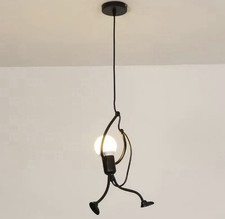 Lampadario Artistico Moderno