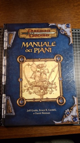 Manuale dei piani dungeon - dei, &