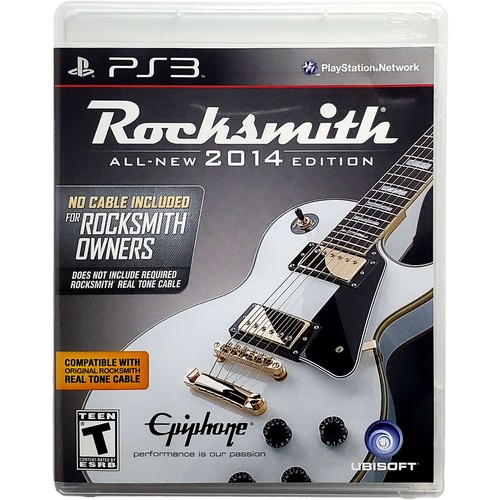 Rocksmith 2014 senza cavo - ,