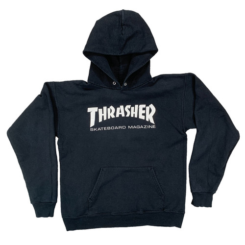 Thrasher nero skateboard - thrasher,