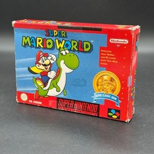 SNES - Super Mario World -