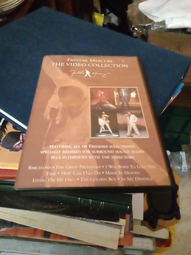 Dvd freddie mercury the - dvd,