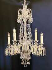 125248 Lampadario in cristallo