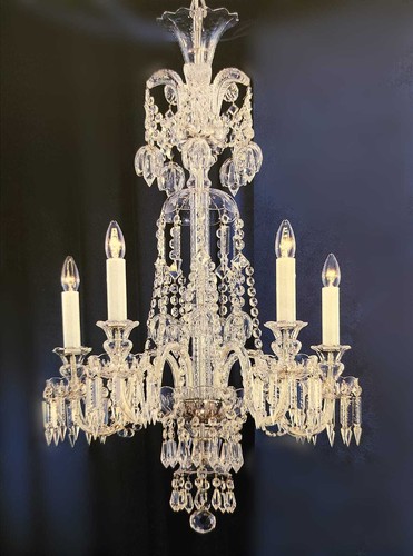 125248 lampadario cristallo - lampadario, in