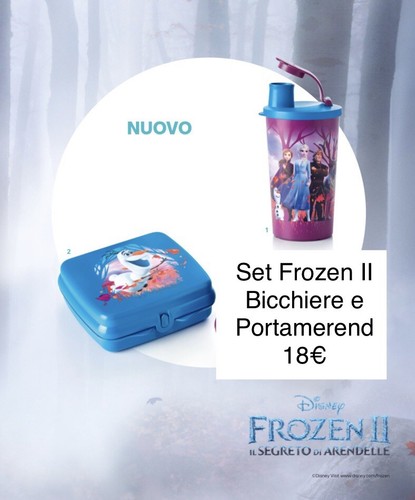 Tupperware set frozen - tupperware:,