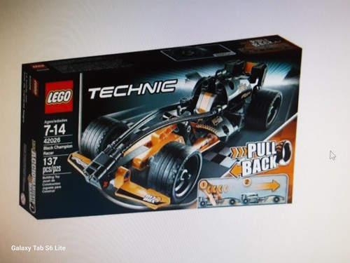 Lego technic black champion - black,