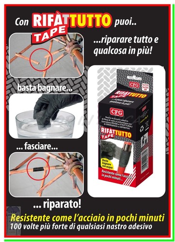 Rifattutto tape cfg nastro - cfg,