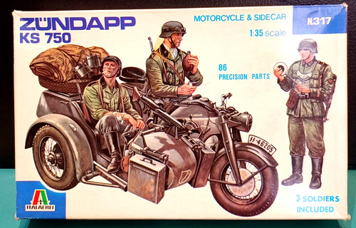 Italaerei 317 zundapp ks - n.,