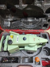 Stazione Totale Robotica Leica TCR 1105, GSI versione 2.21