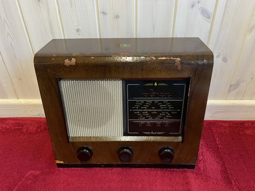 Vintage bush radio - radio, tv