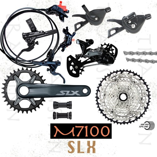 Nuovo shimano slx m7100 - slx,