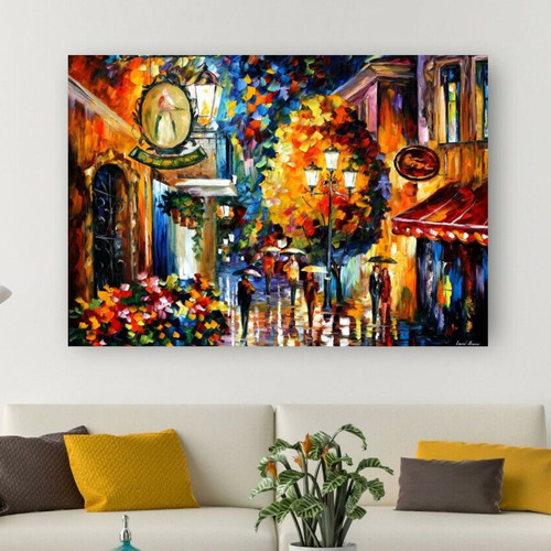 Leonid afremov caffè - leonid,