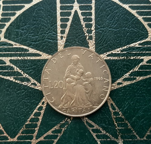 20 lire 1965 a iii - lire,