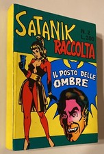RACCOLTA SATANIK n. 2 Corno  1973 ( n. 152 , 161 , 164 ) originale con ADESIVI!