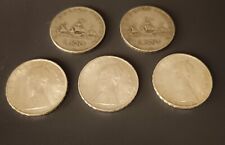 lotto monete 500 lire argento