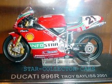 DUCATI 996R 996 R TROY BAYLISS 2001 1/24 #21 COME NUOVO E RARO!