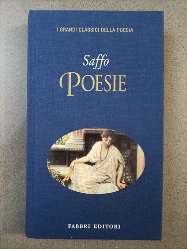 Saffo poesie fabbri - -,