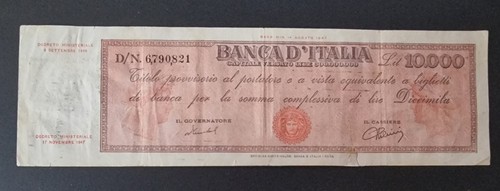 Diecimila 10000 lire - diecimila,