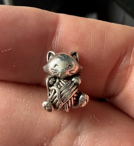 Charm pandora gattino gatto - charm,
