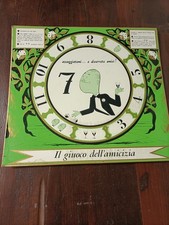 Gioco dell'amicizia in scatola vintage pubblicità pubblicitario bevanda bibita