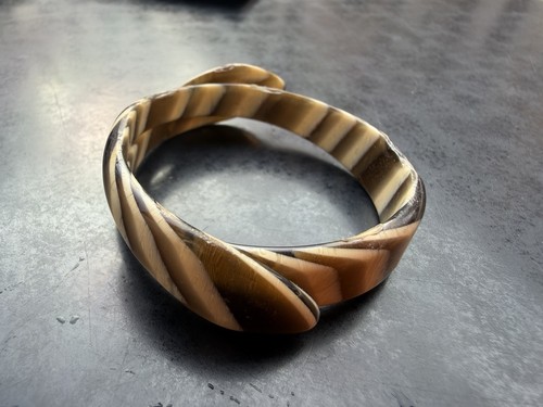 Bracelet serpent double tête