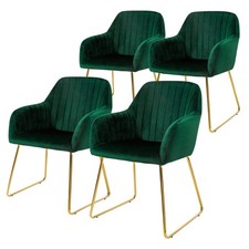 Set di 4 sedie per sala da