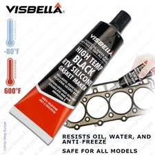 Visbella Forno Vetro Porta Colla Alte Temperature Silicone Guarnizione Nero RTV