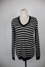 LACOSTE MAGLIONE DONNA TG. 42 WOMAN CASUAL VINTAGE SWEATER MAGLIA LANA VERGINE