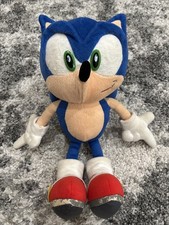 Rara bambola peluche Sonic