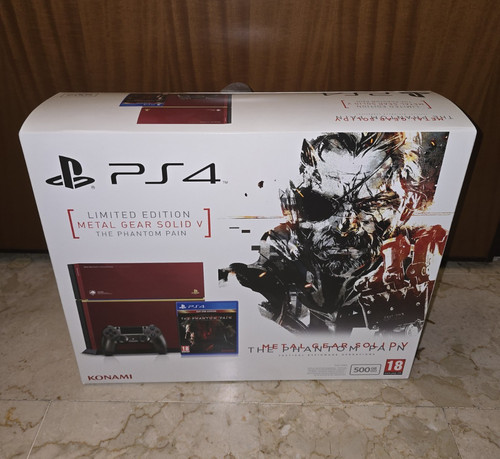 Scatola vuota ps4 - ✅️,