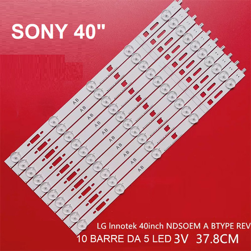 Kit barre strip led sony - 10, tv