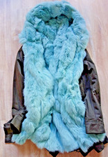 NUOVO cappotto di pelliccia