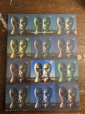 SPARTITI PINK FLOYD THE DIVISION BELL album del 1994 e Fotografie a colori RARO
