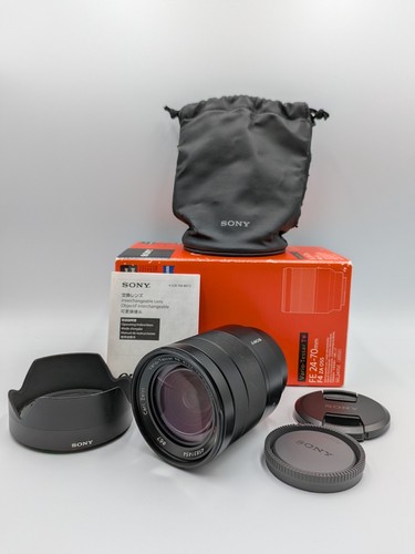 Sony zeiss vario tessar - sony,
