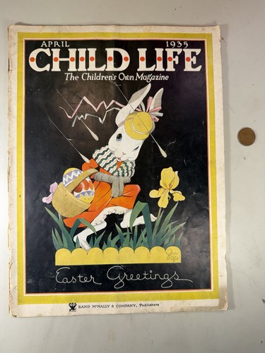 Child life magazine april 1935 - life,