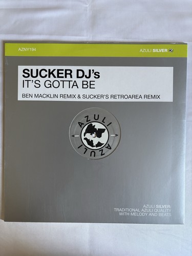 Sucker it s - dj’s, –
